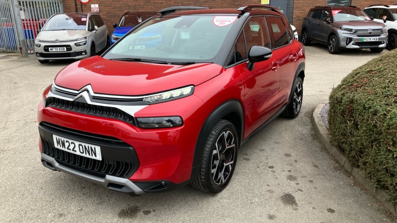 Citroen C3 Aircross 1.2 PureTech 110 Shine Plus 5dr Petrol Hatchback